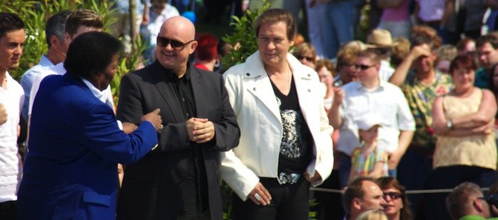 Rolf Stahlhofen im ZDF Fernsehgarten 24. Mai 2010 – Wenn dir die Liebe fehlt