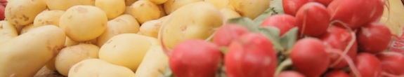 Kochrezept: Pfälzer Grumbeere mit Radieschen-Dip