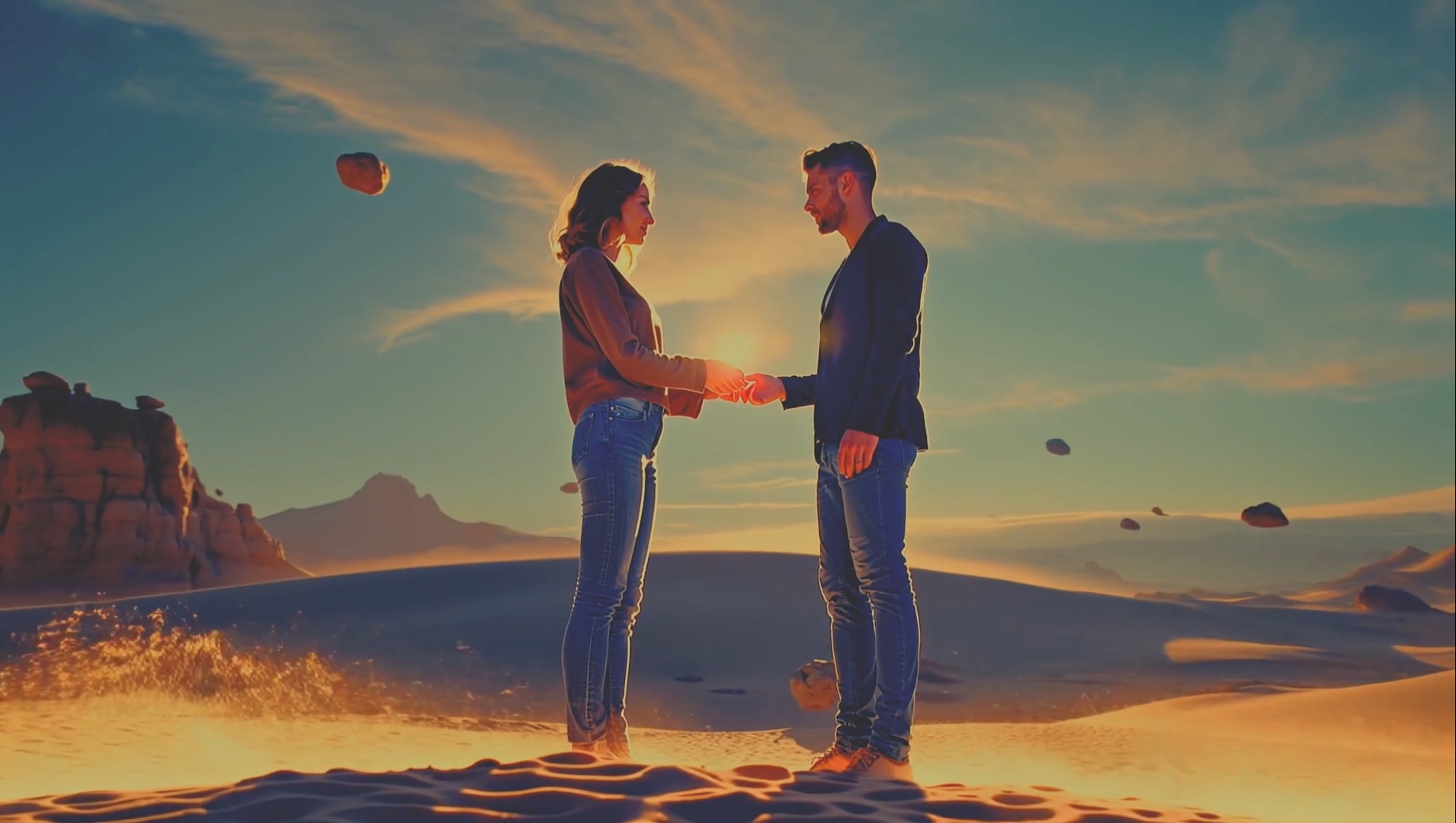 „Gewagte Liebe“ – Ein musikalisches Kunstwerk von Bernd Bridges und Adam Kesselhaut