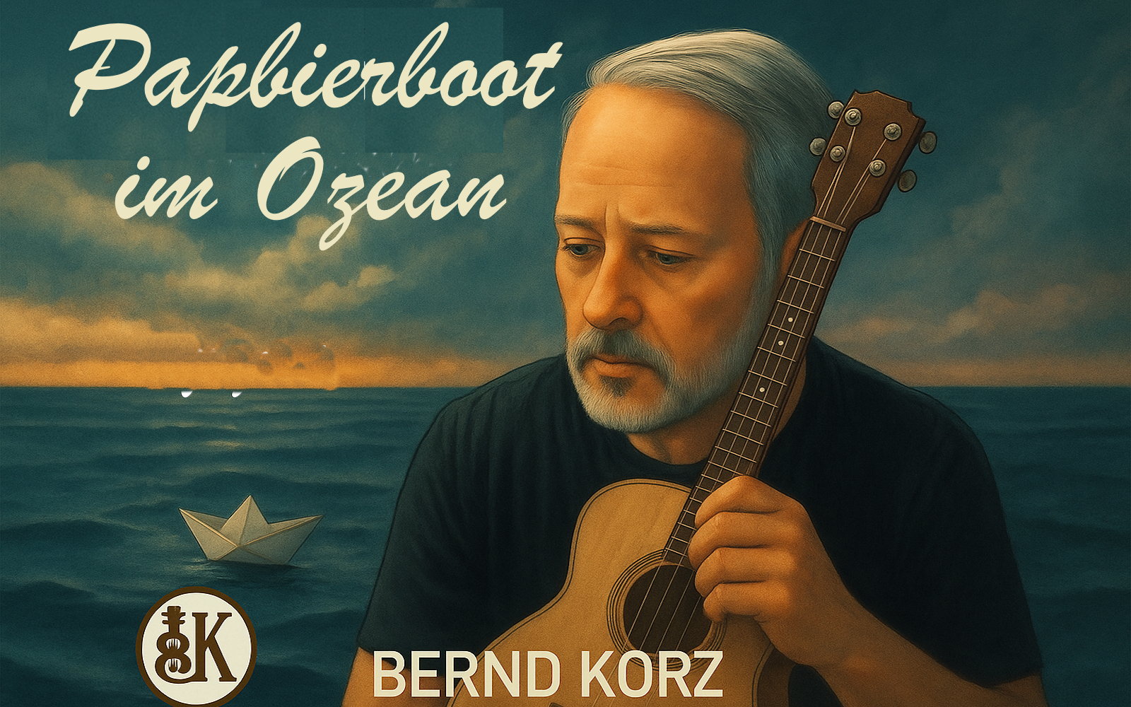 Emotional, authentisch und grenzenlos: Bernd Korz startet mit „Papierboot Im Ozean“ eine neue musikalische Reise