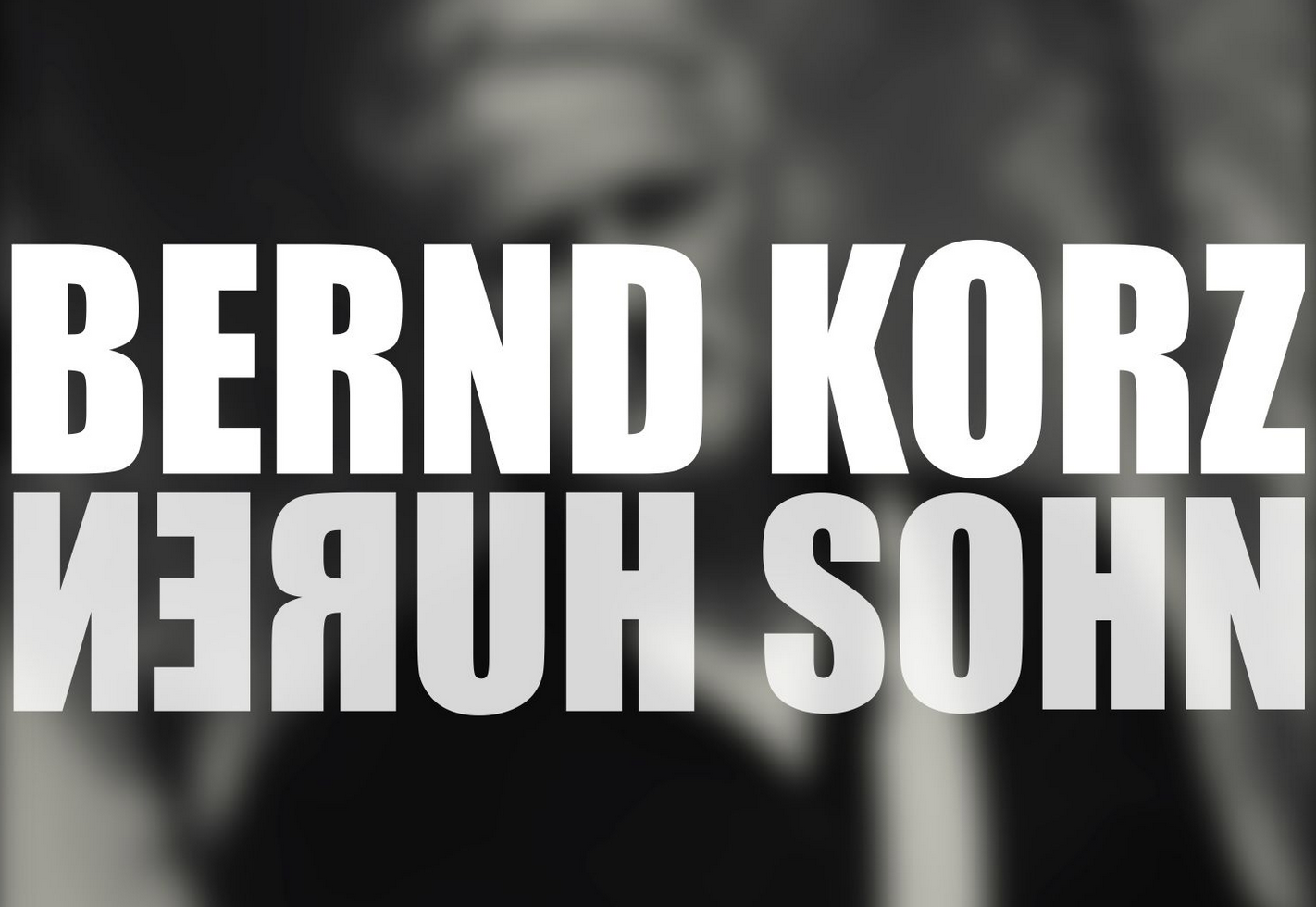 Zwischen Schuld, Selbsthass und Gewalt: Bernd Korz veröffentlicht mit „Hurensohn“ seine bislang unbequemste Indie-Rock-Single